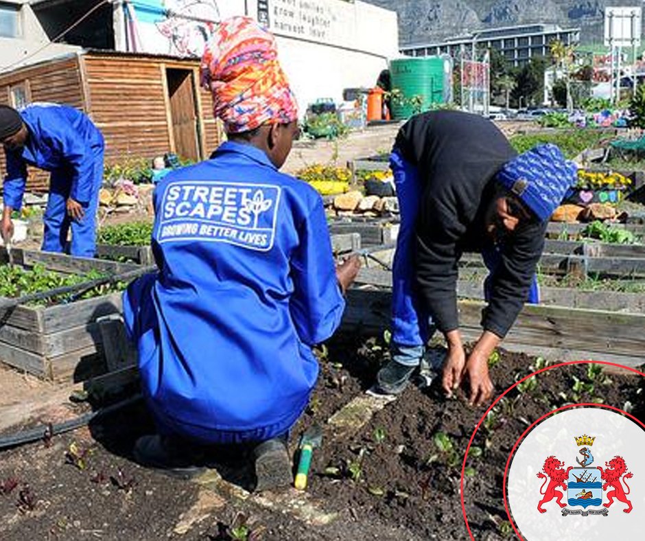 Your business could #change someone’s life simply by #contributing R2000 per month to the #streetscapes project. Follow the link for more: ow.ly/56Hu30muQCs