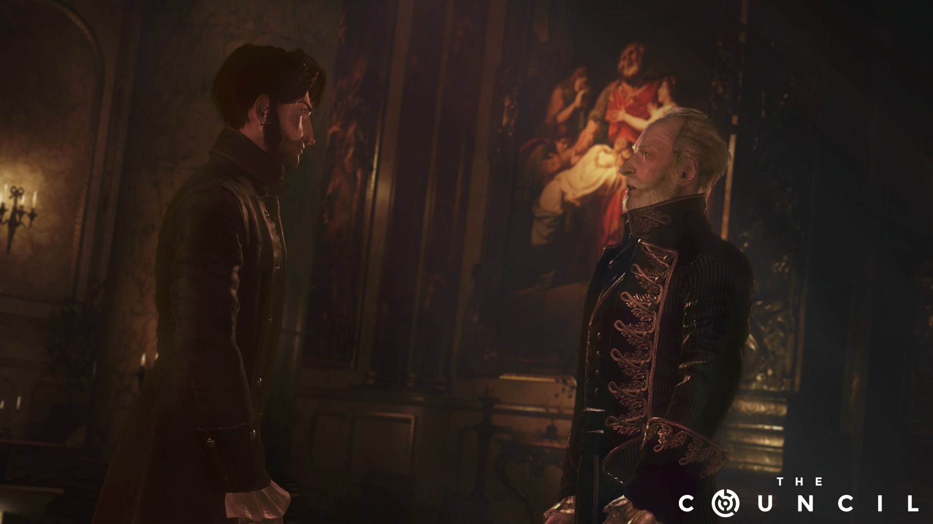 The council video sale game