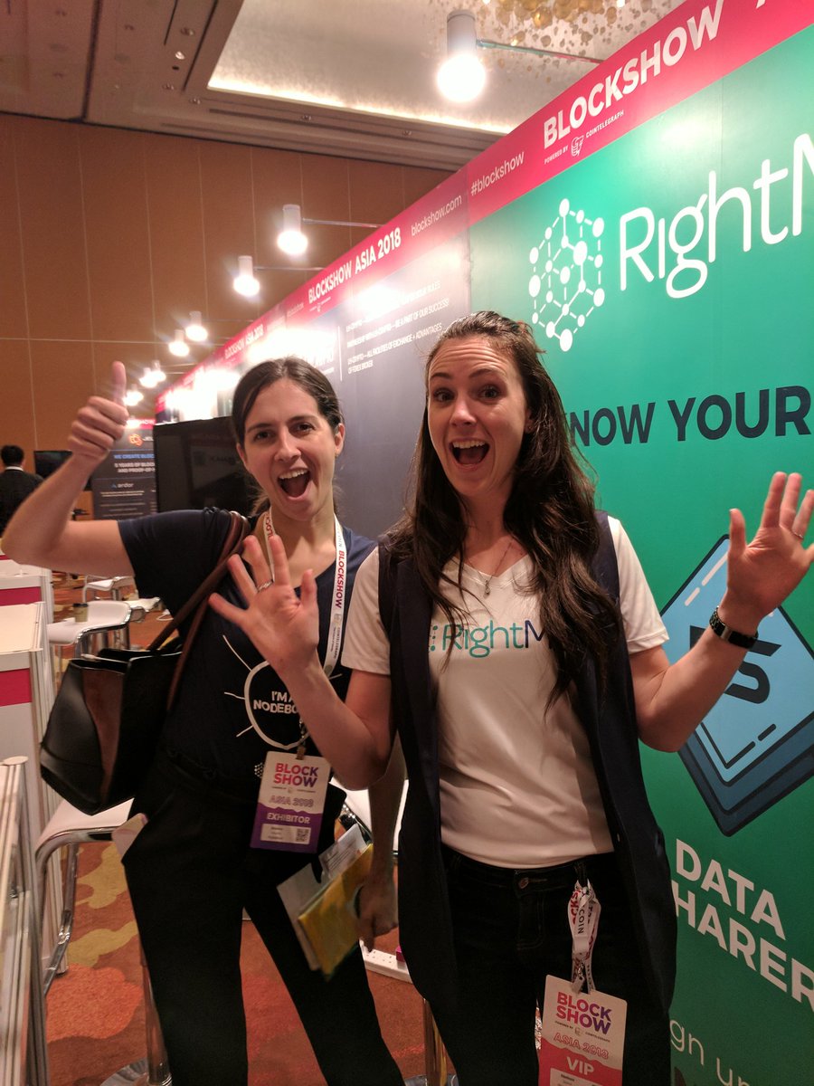 Right_Mesh's tweet image. Day 2 of #blockshow complete! Thank you to all of those that came by the #RightMesh booth 

@BlockShowcom #movetomesh
