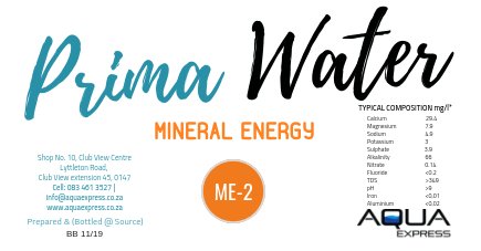 Talisa_Water's tweet photo. Try our Alkaline PH 10 for better health https://t.co/9KnsBk8P1Z