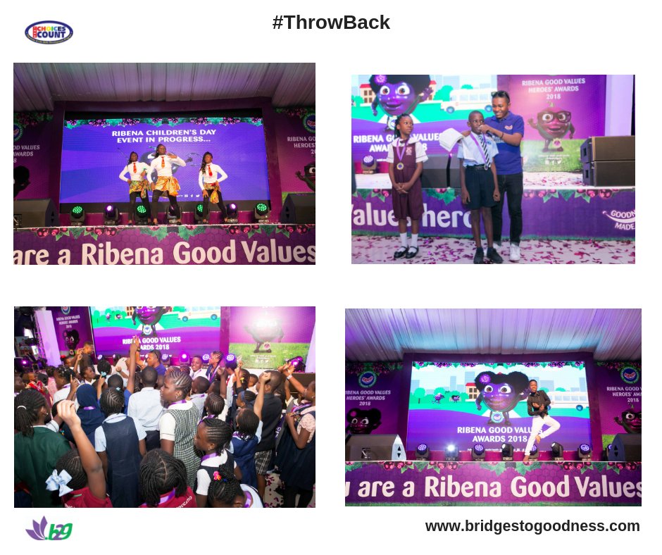 YCCProgram's tweet photo. Celebrating good values heroes.
#ThrowBack to Ribena Bridges To Goodness Good Values hero awards on #ChildrensDay
#YourChoicesCount #characterbuilders #character #Thursday #Children #schools #ThrowbackThursday https://t.co/gbRKjs9hkJ