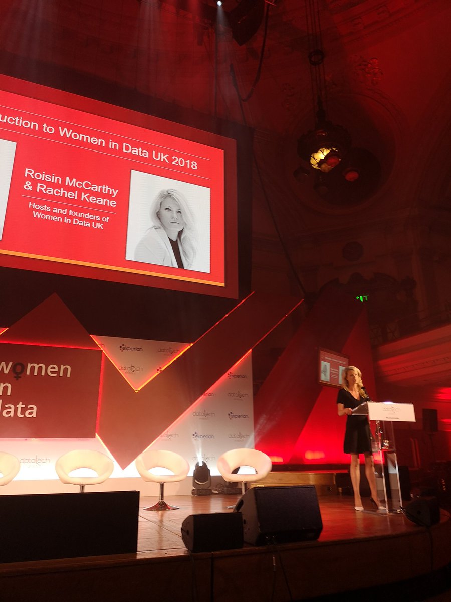 sonyabarlowuk's tweet photo. We see you Roisin "illuminate and inspire... Women, let's do this! โ
#womenindata #wid18 #tech #analytics #women
@the_female_lead @WomenInDataUK @Merkle @aquilainsight @Lmf_network https://t.co/njsvLbT0V1