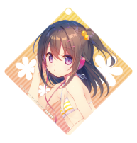 告知が遅くなってしまってすみません、メロンブックスさんの大同人祭で既存絵となりますがロリこころのイラストをP交換用景品や限定グッズにして頂いています!アクキーのデザインが可愛いので個人的にも欲しい…😀https://t.co/KBs9kFLYa4 … 