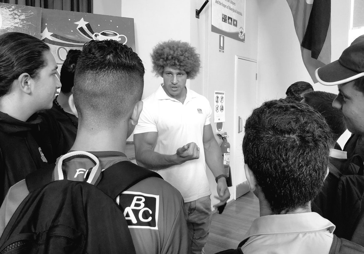 Punchbowl Boys’ High School Heritage (@pbhsheritage) on Twitter photo Today, Punchbowl Boys’ High School had the pleasure of welcoming back another one of our former employees in <a href="/soaplonz/">Eloni Vunakece</a> ! Thank you so much for taking the time to inspire our boys with your anecdotes.
#AlwaysAchieving Today, Punchbowl Boys’ High School had the pleasure of welcoming back another one of our former employees in <a href="/soaplonz/">Eloni Vunakece</a> ! Thank you so much for taking the time to inspire our boys with your anecdotes.
#AlwaysAchieving
