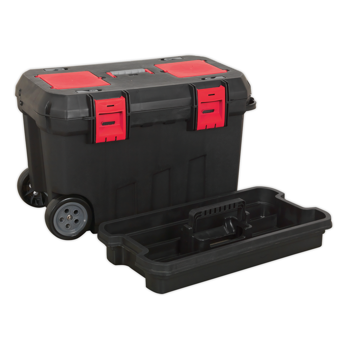 DjmTools's tweet image. Looking for an ideal Christmas Present then how about the Sealey Mobile Toolbox with Tote Tray &amp;amp; Organizers 750mm at only £55 including VAT in stock at our store DJM Tools in Stratford upon Avon