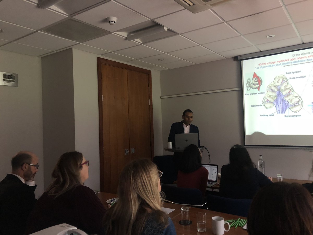 Nicoledaroc's tweet photo. So Excited! Time for Douglas Beck! @OtometricsUK @AudiologyPlanet @Otometrics #advancedaudiology #legendsofaudiology https://t.co/k1aebRgO7j