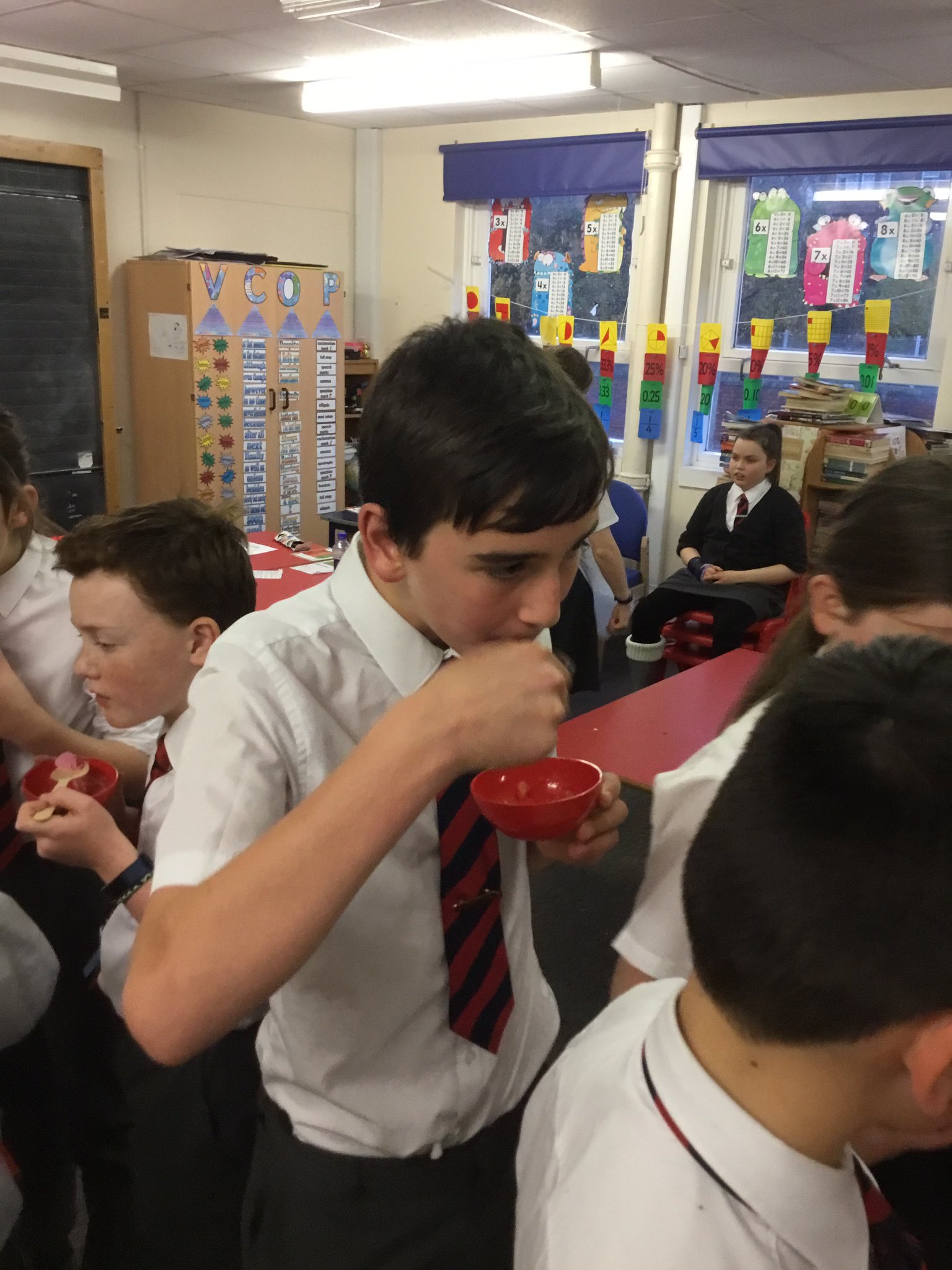 Giffnock PS on Twitter "Yummy wartime desserts crumble semolina 