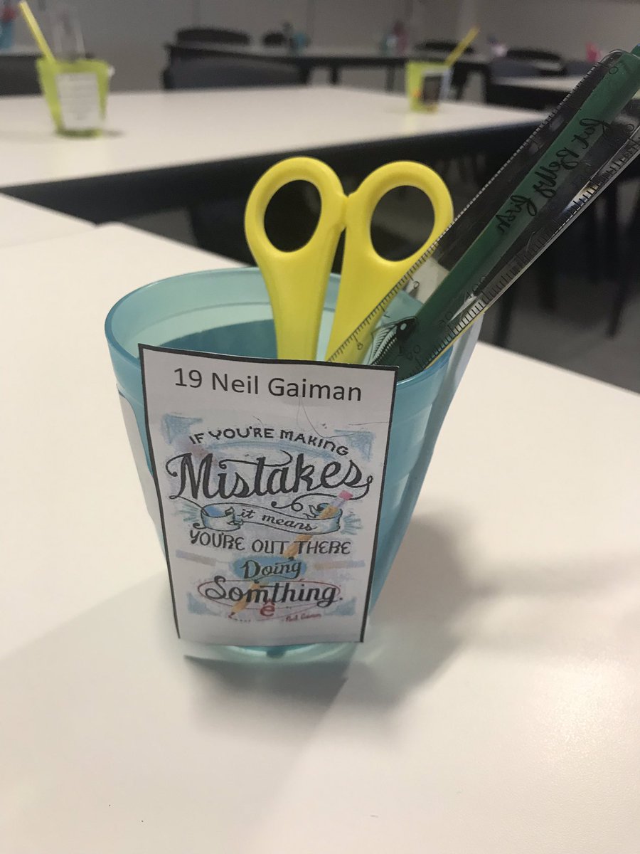 Lovely idea for keeping motivational messages fresh and current 😊