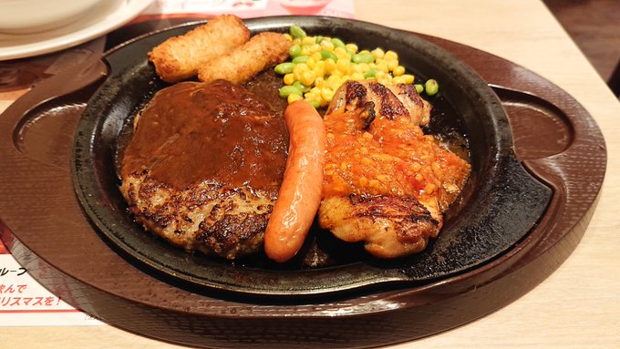 肉の日ということで夜ご飯はこちら 