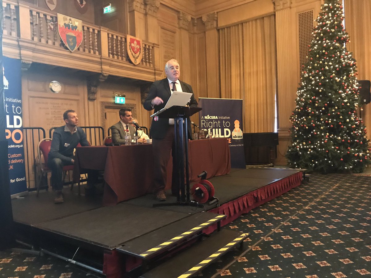 RighttoBuildTF's tweet photo. #righttobuildexpo #leeds @richardbaconmp robust talk on why #custombuild #selfbuild #housing is so important to fix our #broken housing market https://t.co/Ee7jdGdo7F