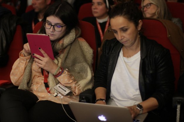 AguaySalComunic's tweet photo. Un placer comunicar en el Congreso Internacional de Innovación y Creatividad Educativa @BrainingCongres 2018 📚Todo por la renovación educativa 🤗
Next stop 👉21 y 22/2 @eduketing @DesireeTornero
#braining2018 #innovacióneducativa #SomosAguaYSal #Clientes #BrainingExperience https://t.co/sI81d8e5oS