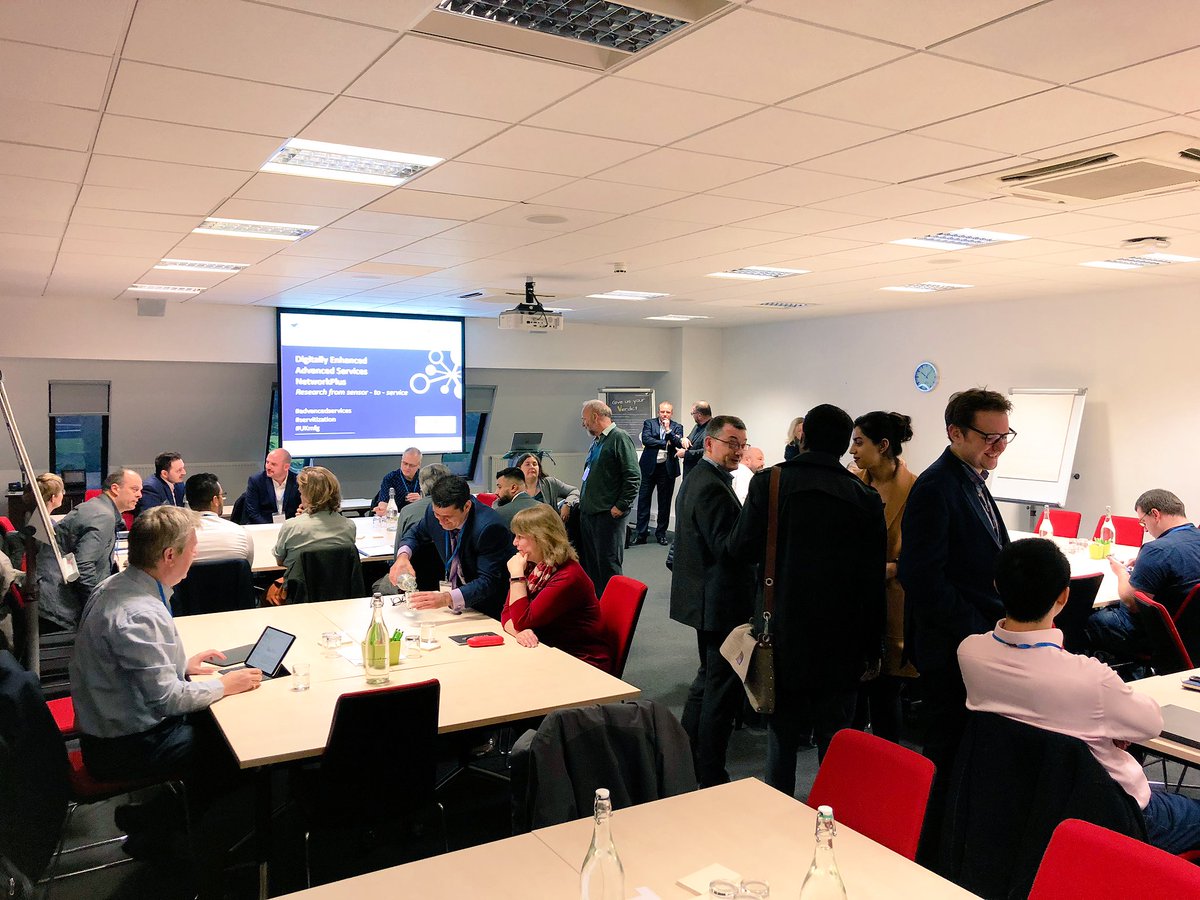 ProfAliBigdeli's tweet image. As part of our @EPSRC Network+ project, we just lunched a multidisciplinary research community (comp science, engineering, HCI, biz/mgt) @AstonBusiness to empirically develop a research agenda for the innovation of Digitally-enhanced #AdvancedServices. #servitization @TheASGroup