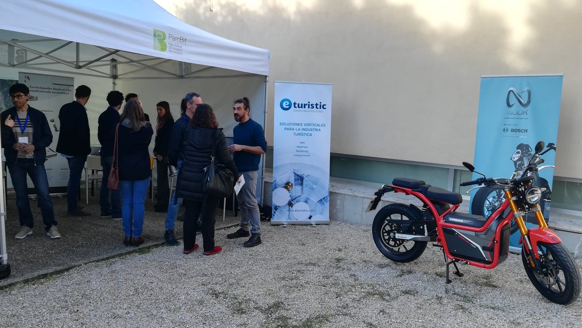 into_seminar's tweet image. Coffeebreak time #INTO2018  you can also visit the stands @eturistic see the @Endesa  #ecar auto recharging club  and @televes #iot services