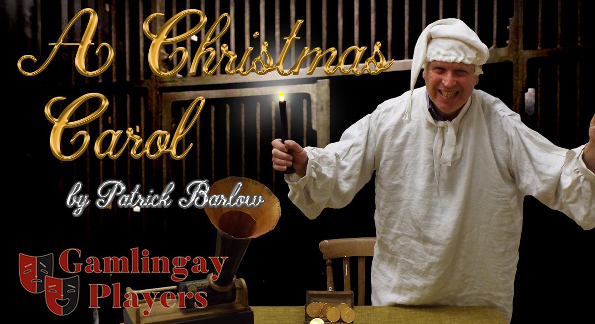 Come on over to <a href="/GamlingayEcohub/">Gamlingay Eco Hub</a> this Friday and Saturday (30 Nov + 1 Dec) to see our next show, A Christmas Carol!  One of the true #Christmas classics, this stage adaptation is not to be missed!  Tickets available at gamlingayplayers.org or at the venue.  #HUMBUG 🎄
