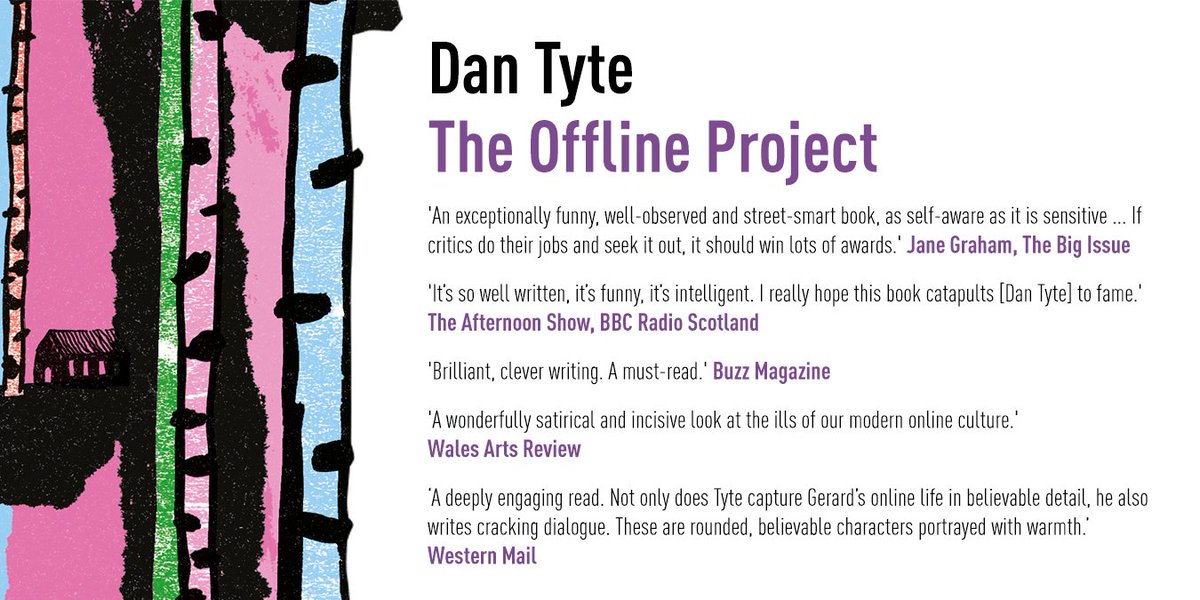 OfflineProject's tweet image. The Offline Project has received a number of fantastic reviews since publication. You can order your copy of the book here: bit.ly/2Grf1Vc
The digital edition is also available on Amazon: amzn.to/2Q0lU9p and across all eBook platforms.
