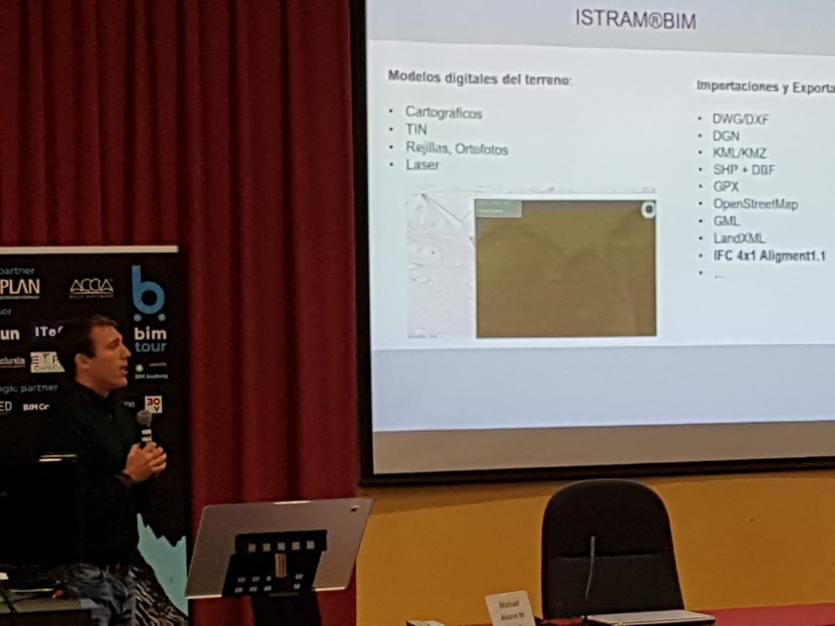 ThinkTankTIC's tweet image. Mobile Mapping, qué es y cómo se usa. Nos lo cuenta Manuel Álvarez de Piquer de @IstramBuhodra en #BIMtour 

#Software #Construcción #IFC #proyectos #ingeniería
