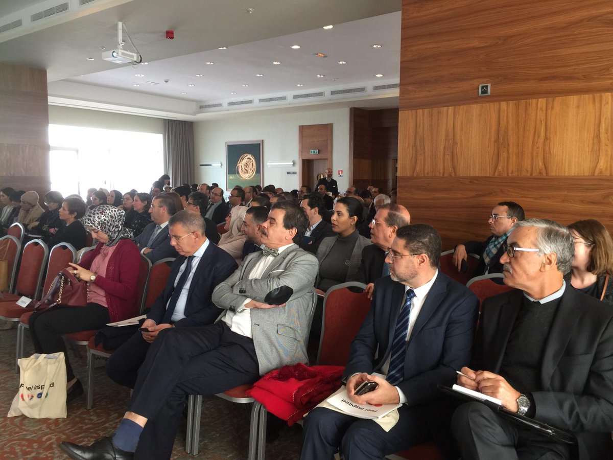 Awex_Afrique's tweet photo. @AWEX_Belgium Séminaire sur les opportunités commerciales à Tanger #BEmissionMAR #AWEX2018 https://t.co/t9PNLUDsEe