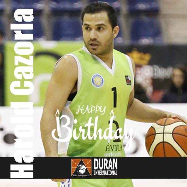 grindandhoops's tweet photo. 🎂 Happy birthday #HaroldCazorla! 🎂 #DuranInternational https://t.co/zmF9G5Fg6t