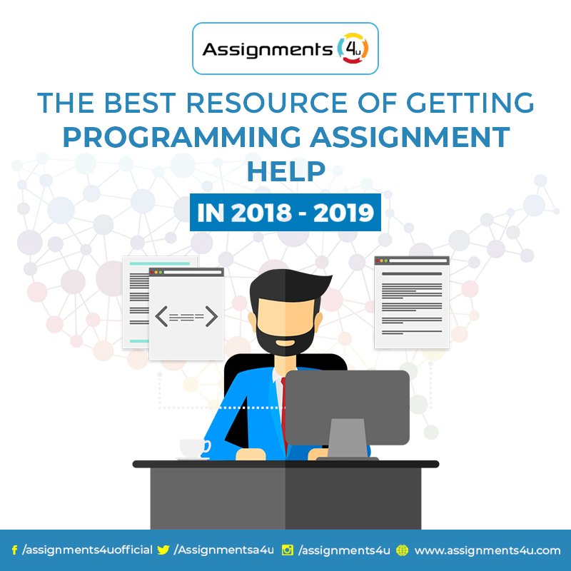 Assignmentsa4u's tweet image. Assignments4u are ready to serve you the best academic help for your programming assignment whenever you need. For more details click on these link:👉bit.ly/2Onj6Cg
#programming_assignment_help
#programming_homework_help
#assignment_help