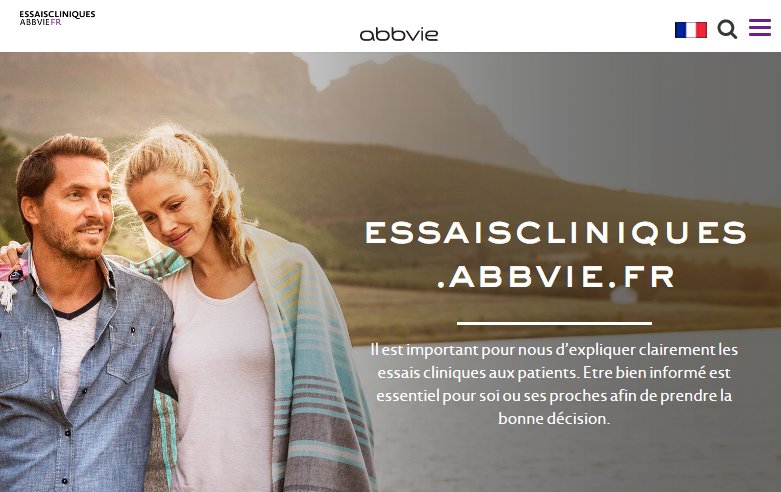 MarionPouchain's tweet photo. Vous vous posez des questions sur les essais cliniques ? Vous participez ou envisagez de participer à un essai clinique ? N'hésitez pas à consulter le site :
➡️https://t.co/f06IUmvUQX @AbbVieFrance https://t.co/6WrElR3mRg