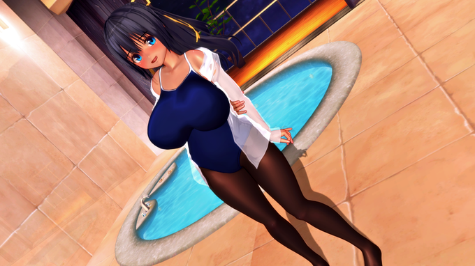 何も思い浮かばなかったので、とりあえず夢詰め込んだ(スヤァ
ついでにいい肉の日らしいのでタオッパイパイ差分

#いい肉の日 #CM3D2 