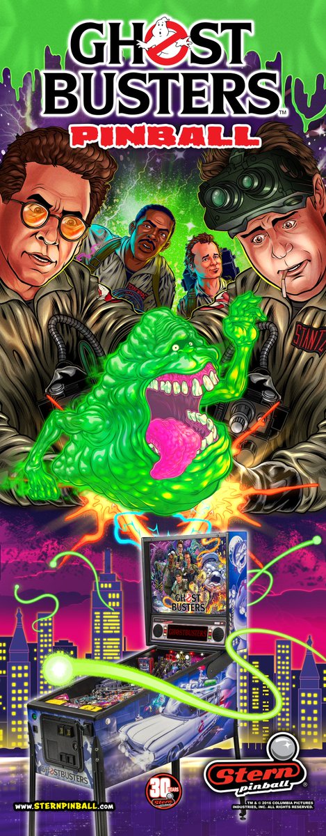 PINBALLUNIVERSE's tweet photo. Color-up your Ghostbusters Pinball! Jetzt kannst Du bei uns im Showroom den Ghostbusters mit ColorDMD spielen. Hier dazu der Link zum offiziellen Hersteller-Video: https://t.co/f5AjjD36PZ – Die ColorDMDs fndest Du in unserem Teile-Shop: https://t.co/4XfkynvD3R #ColorDMD #Pinball https://t.co/9hpz40yrvr