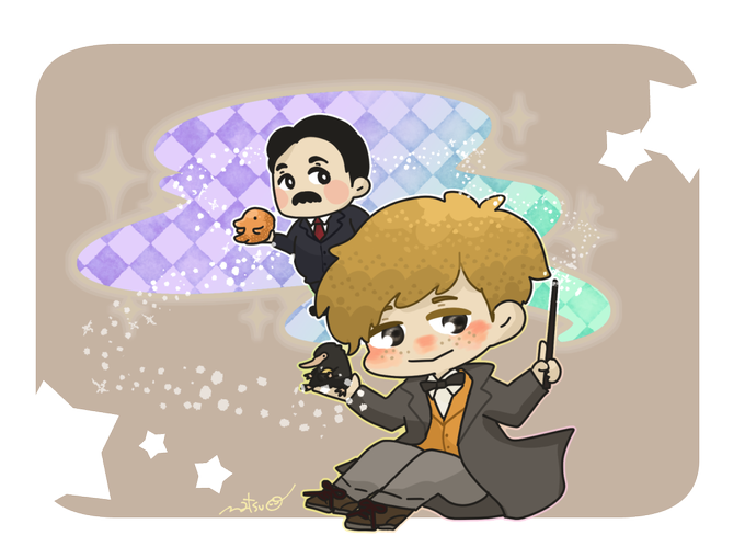 ファンタビのtwitterイラスト検索結果 ファンタビのtwitterイラスト検索結果