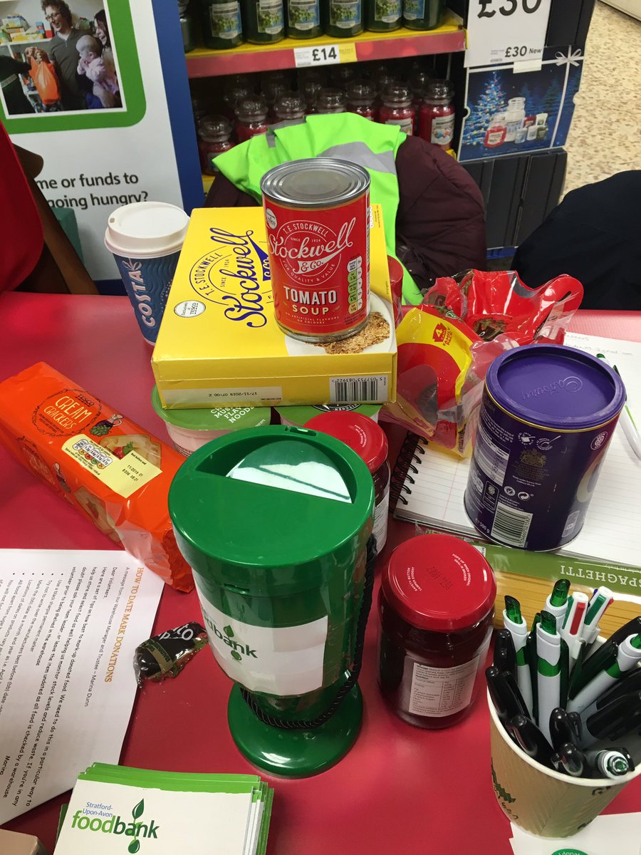 SOAFoodbank's tweet photo. #EveryCanHelps  our food drive is underway at Tesco - donations from generous shoppers given extra help with huge donations from the traveller community - amazing volunteers from @nfum_stratford thank you everyone for supporting us 😊@TrussellTrust https://t.co/2npvT9x2F2