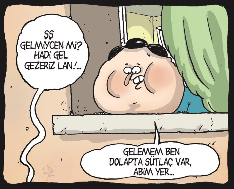 Herkesin derdi başka 😃