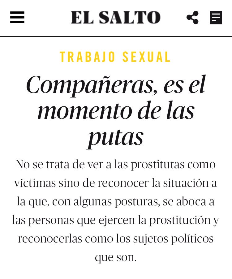 irene_r_b's tweet photo. Tenemos que hablar de prostitución compañeras antirracistas. Porque es obviándola cuándo favorecemos las redes de trata, así como es obviando vías legales y seguras o posibilidades de regularización.
@AnatiaVega y yo escribimos esto
https://t.co/HdJICc7XJp https://t.co/zv7LUAXWaI