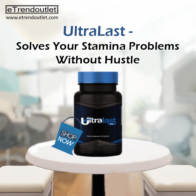 Buy UltraLast online to solve your stamina problems without hustle.
Shop now : goo.gl/x6zWvi

#Etrendoutlet #OnlineShopping #BuyOnline #UltraLast #ImproveStamina #Supplement #Health #shopnow #USA