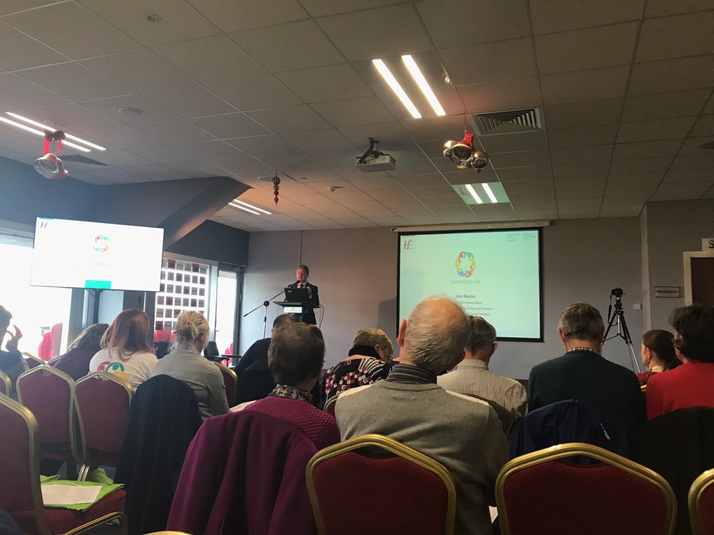 Connecting for Life Mid West Conference in Thomond Park #cflmw <a href="/JigsawLimerick/">Jigsaw Limerick</a> <a href="/LimerickIT/">gatesletter</a>