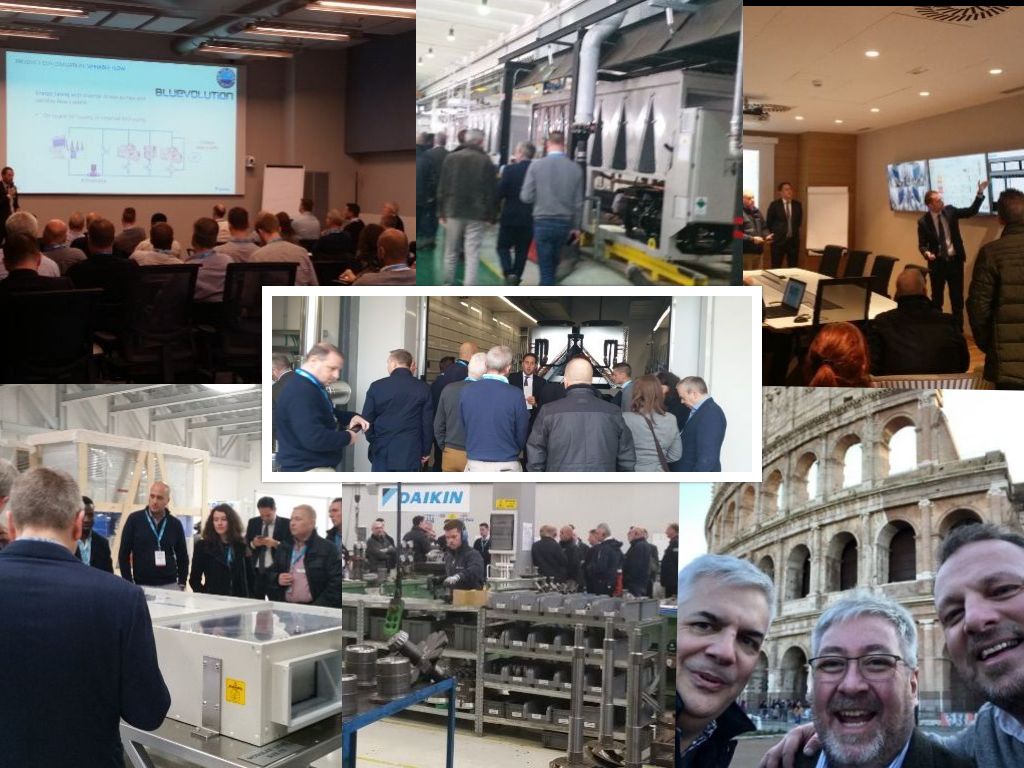 A big thank you to everyone who joined <a href="/DaikinAppliedUK/">Daikin Applied (UK) Ltd</a> factory event 2018! Launching our new state of the art climatic test centre, the world’s first  R-32 high efficiency air-cooled scroll chiller and the 4Z-multi-functional simultaneous heating and cooling chiller.