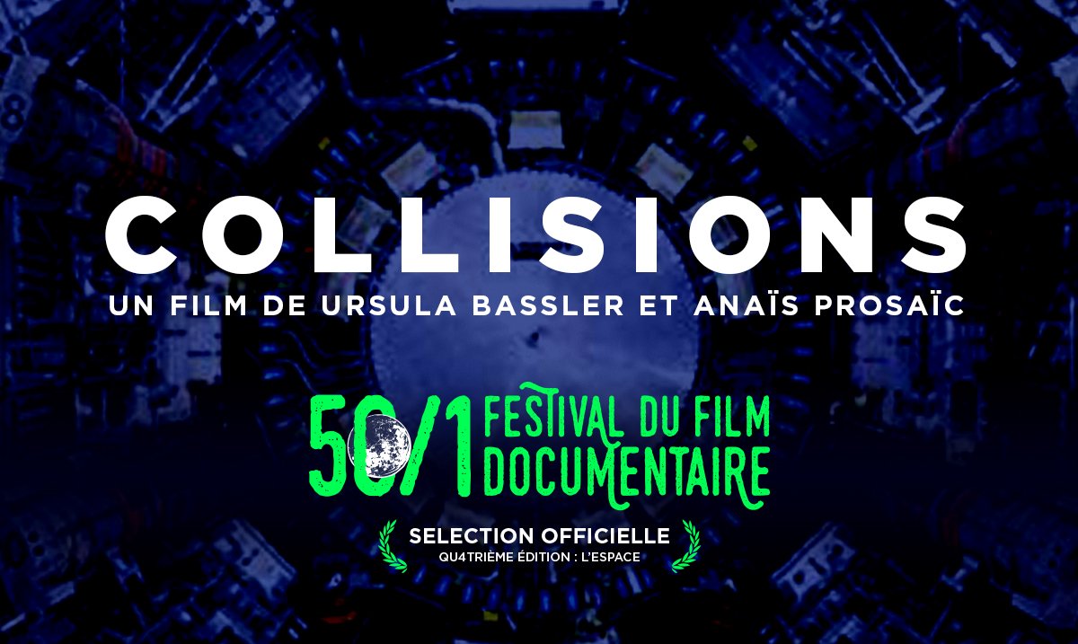 Samedi 1 déc. Film en compétition à découvrir…
COLLISIONS

- 18h25 [UGC #SQYOuest, entrée libre]

Votez pour votre documentaire préféré avec le "Prix du public" 🏆
bit.ly/2FKsImJ