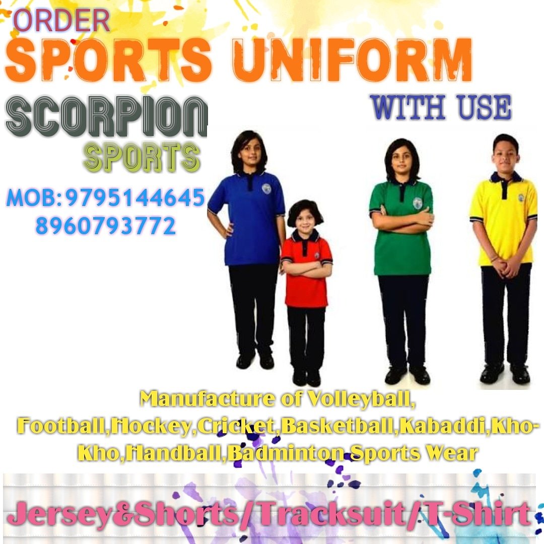 SCORPION SPORTS tweet media
