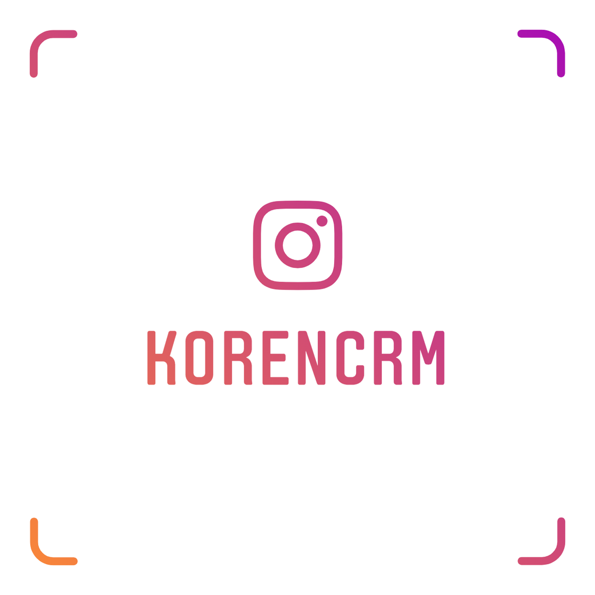 Je kunt ons nu ook volgen op Instagram: instagram.com/korencrm/ #korencrm #korenit #instagram #korenstagram #software #crm #ledensoftware #app #zorg #avg