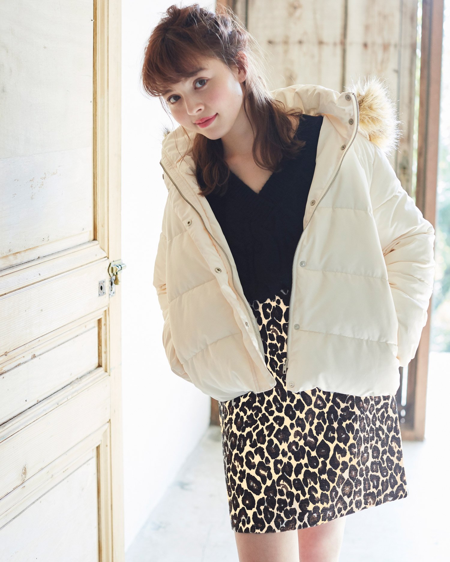 توییتر Ingni Store イング公式 در توییتر そろそろダウン欲しい フードファー取り外しエコダウンコート 9 800 5 900 人気のアイボリーが再入荷 ファーもフードも取り外せて 3通りの着こなしが楽しめる ダウンコート ショート丈でスカートの