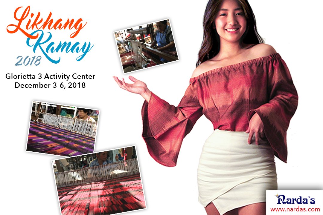 nardasph's tweet image. What a statement for what to wear!

Culturally-conscious. Environmentally-aware. That’s style, not as trendy as fashion. Though style is always fashionable. It’s your personal expression.

JOIN US at the LIKHANG KAMAY 2018 at the Glorietta 3 Activity Center on December 3-6, 2018.