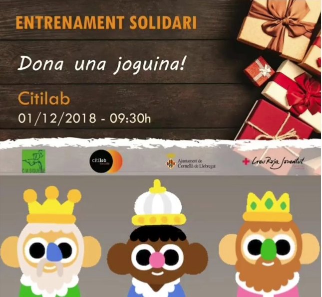 davidbaleta's tweet photo. Bon Dia :) Faltan 2 dias 
@radiocornella @citilab @QFerACornella @cruzrojacornella @oscarmestre https://t.co/LbEdqm4j74