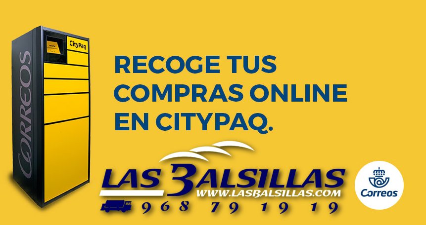 LAS_BALSILLAS's tweet photo. ¿Sabías que puedes recoger tus paquete DHL y Correos (CityPaq) con un amplio horario en nuestra E.S Balsillas I (Ctra. Pinoso)?📨📦⛽️
Más información ➡️https://t.co/z31Or4LEwf https://t.co/i5fGMMnaP6