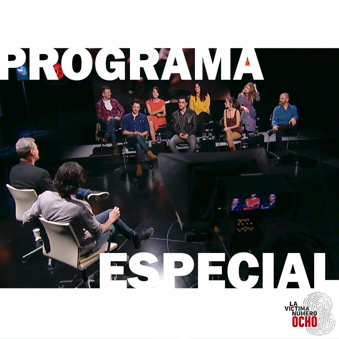 LaVictimaN8's tweet photo. Si quieres conocer todas las curiosidades, dificultades y retos del rodaje, contadas por el elenco y los creadores de la serie, pásate por el siguiente link de @telemadrid para ver el programa especial de #LaVictimaNumero8 

https://t.co/7x5FQ1zi0F https://t.co/xuHocp0Elp