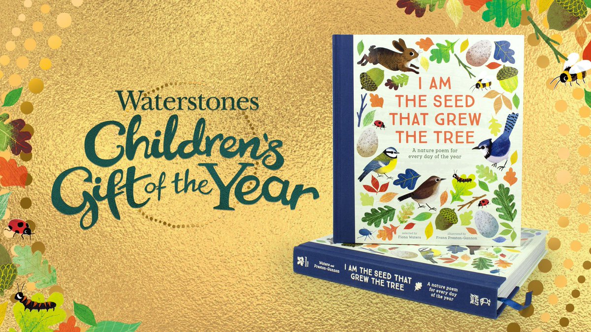 Waterstones Canterbury Children's Books (@roselanekids) on Twitter photo We're so excited to announce that #IAmTheSeedThatGrewTheTree has been selected to be the Waterstones Children's Gift of the Year! Both us (in the kid's section) and everyone else at <a href="/WaterstonesRose/">Waterstones Canterbury š</a> have loved this book since first laying eyes on it so we couldn't be happier! We're so excited to announce that #IAmTheSeedThatGrewTheTree has been selected to be the Waterstones Children's Gift of the Year! Both us (in the kid's section) and everyone else at <a href="/WaterstonesRose/">Waterstones Canterbury š</a> have loved this book since first laying eyes on it so we couldn't be happier!
