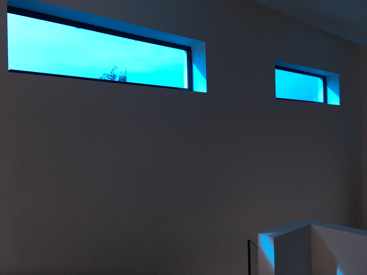 NR Blue film for a job in Wraysbury.