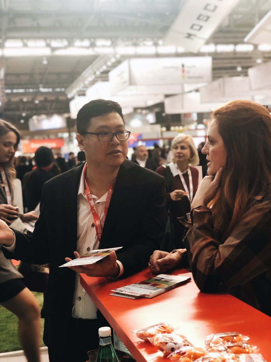 MITMEvents's tweet photo. Meeting @VisitSingapore at #IBTM
#MICEtourism #Barcelona #tradeshow #FITURMITM #Madrid🇪🇸 #event #events #turismo #travel #MITMEvents #MITM #incentive #incentives #incentivetravel #meetingsindustry #congress #congresses #BusinessTravel #turismodereuniones #MITMAmericas #singapore https://t.co/ZTGGRmJJ8K