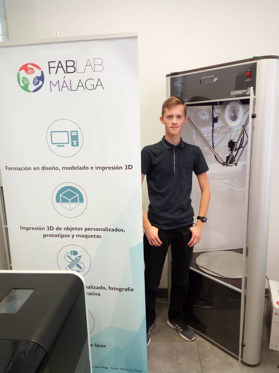 FabLab Málaga tweet media