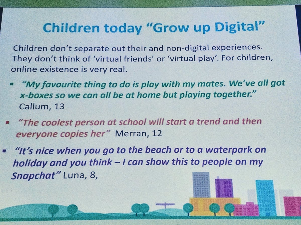 josefinebjork's tweet image. Children are growing up #digital and #virtualplay is becoming a norm. Friendships and social interactions for young people are often associated with being online #EPH2018 #EPHFellow @EUPHActs @EUPHAnxt @EPHconference