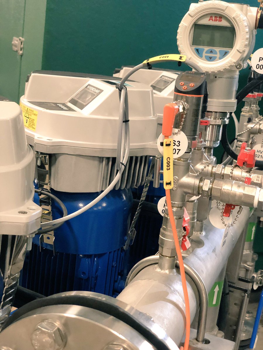 npsengineering's tweet image. NPS systems triple pump #water booster set with pressure and flow measuring capability tested and ready to ship to assist in utility #infrastructure #offsitemanufacture