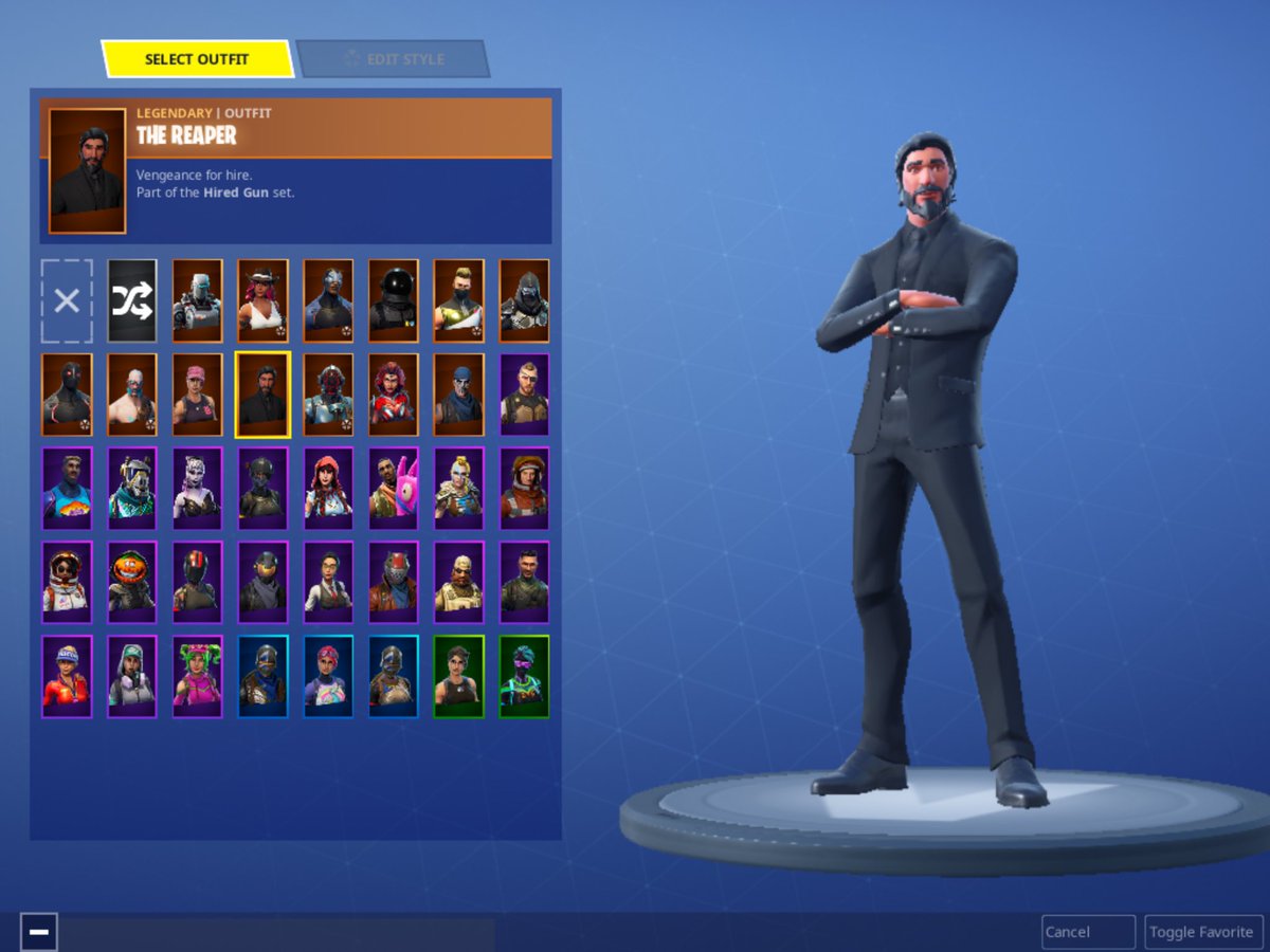 Ben On Twitter New John Wick Account Anyone Up For Trade Looking For Girl Soccer Skins Johnwick Fortnite Stacked Og