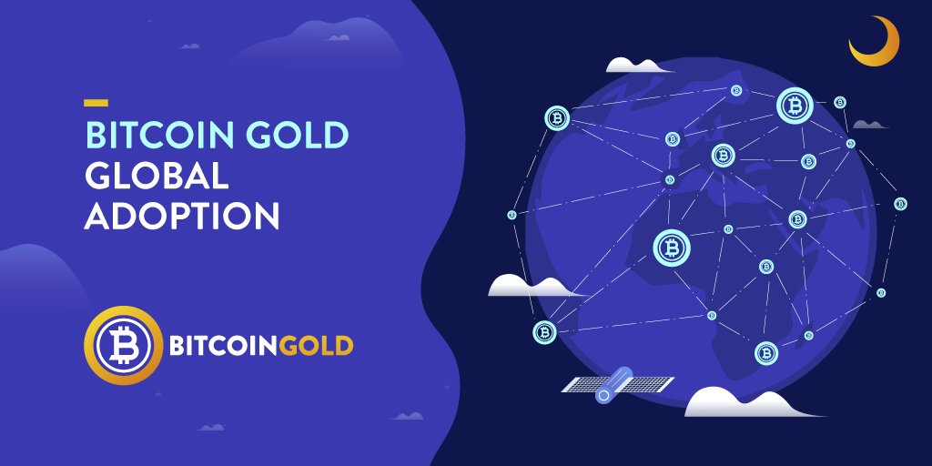 #BitcoinGold global adoption keeps on growing at a rapid rate, the stats are clear! $BTG moving forward ➡️
·Over 100k followers and rising
·19 Wallets for all systems
·91 exchanges
·153 markets
·15 FIAT exits
·12k+ miners
·13 active pools
·6 Block explorers
·4 Payment platforms
