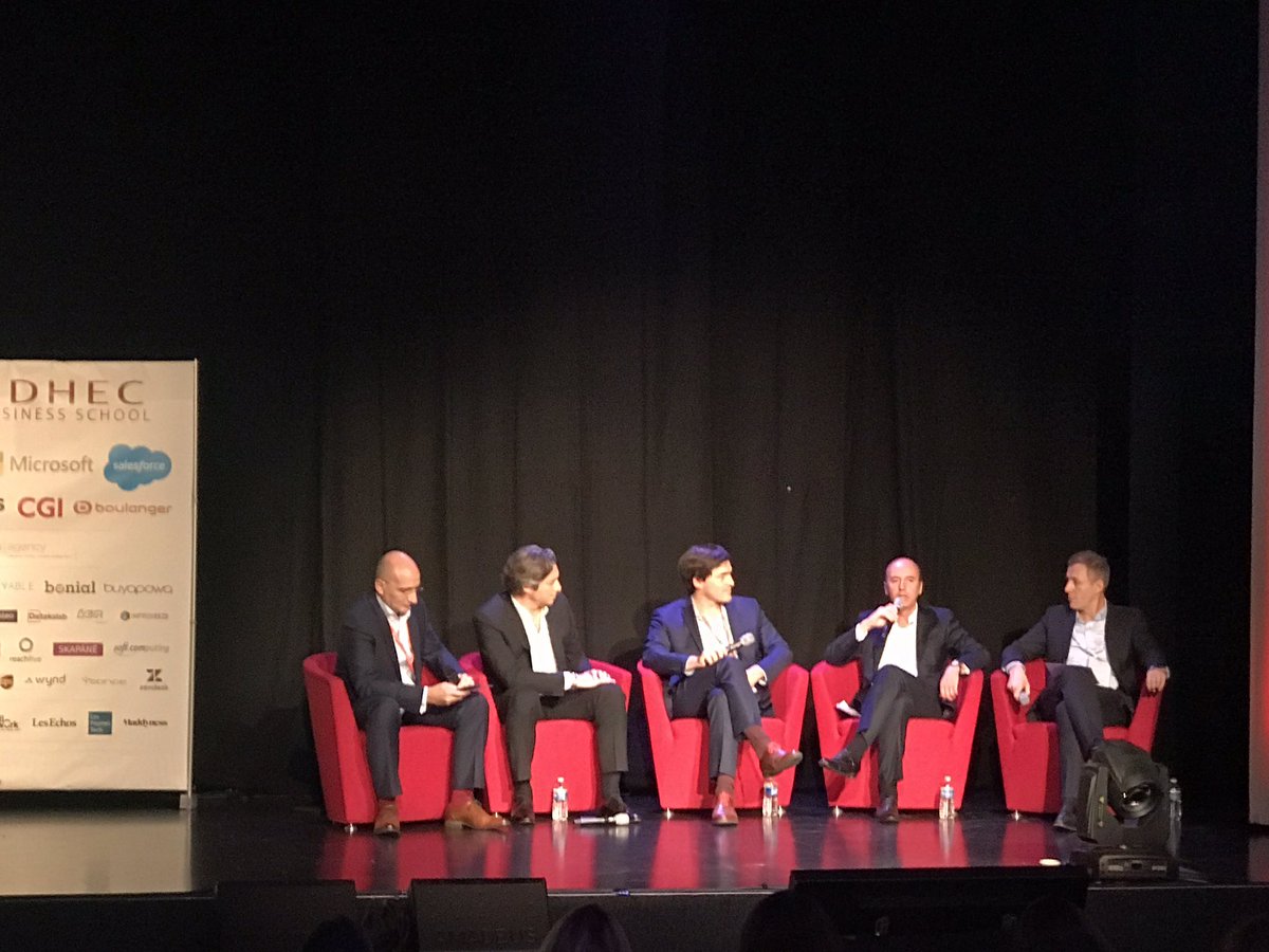 clemen8ine's tweet photo. Le retail de demain sera-t-il piloté par des algorithmes ? C’est partiiii 🎉Grâce à @laurentsolly, @FrancoisMarical Luke Jensen, Jean-Francois Gomez. @EDHEC_BSchool #connectedday https://t.co/RM6y5Qgs1b